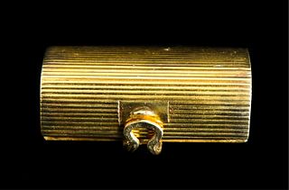 Gold Vermeil Over 925 Pill Box Tiffany & Co