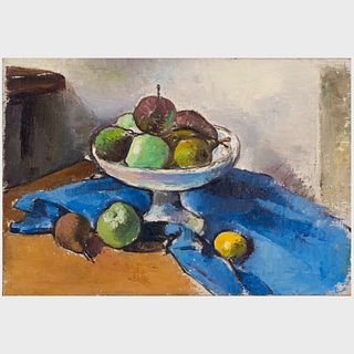 Simka Simkhovitch (1893-1949): Still Life with Fruit