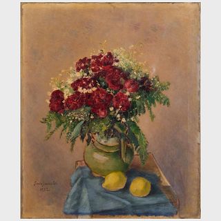 Simka Simkhovitch (1893-1949): Flowers and Lemons
