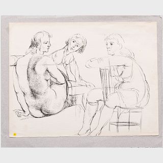 Federico Castellon (1914-1971): Figures