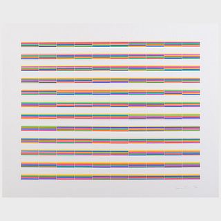 Laura Grisi (1939-2017): Stripes