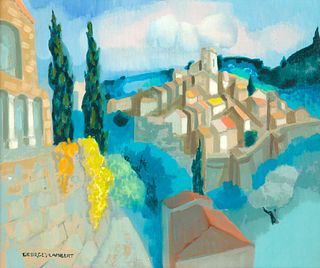 GEORGES LAMBERT (FRENCH 1919-1998)