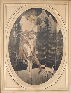 LOUIS ICART (FRENCH 1888-1950)
