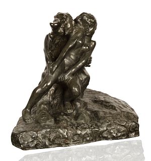 AFTER AUGUSTE RODIN (FRENCH 1840-1917)