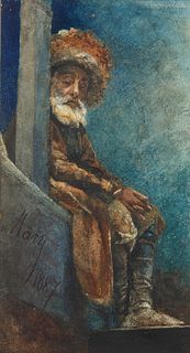 MARY ERISTOVA-KAZAK (BRITISH 1857-1934)