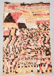 Moroccan Pile Carpet: 5'2" x 7'10" (157 x 239 cm)