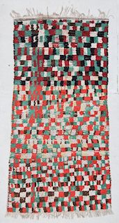 Moroccan Pile Carpet: 3'10" x 8' (117 x 244 cm)