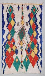 Moroccan Pile Carpet: 6'7" x 9'7" (201 x 292 cm)