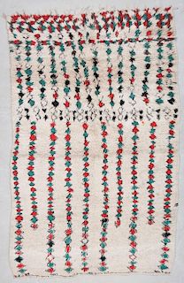 Moroccan Pile Carpet: 5'10" x 9'2" (178 x 279 cm)