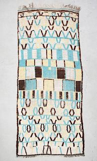Moroccan Pile Carpet: 5' x 10'8" (152 x 325 cm)