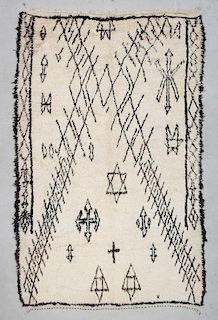 Moroccan Pile Carpet: 6' x 9'8" (183 x 295 cm)