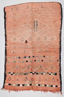 Moroccan Pile Carpet: 5' x 7'6" (152 x 229 cm)