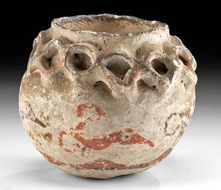 17th C. Zuni First Pueblo Revolt Polychrome Jar