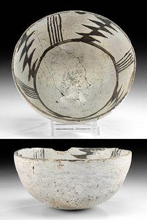 Exhibited Anasazi Four Corners Pottery Bowl