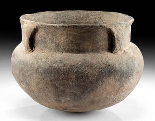 Rare Mississippian Pottery Jar
