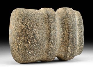 Massive Archaic Eastern Woodland Stone Full Groove Axe
