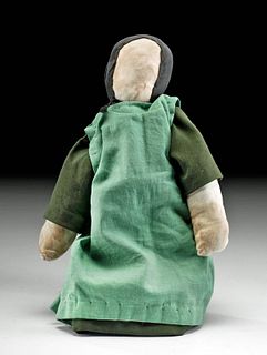 Early 20th C. Amish Cloth Doll