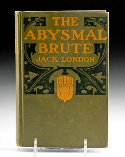 1913 "The Abysmal Brute" by Jack London, 1st Edition