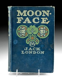 1906 "Moon-Face" by Jack London, 1st Edition