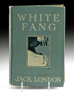 1906 Jack London "White Fang," 1st Edition