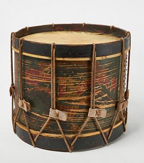 Painted Drum