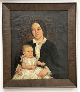Portrait of a Mother and Child