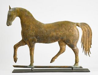 Horse Weathervane - A.L. Jewell