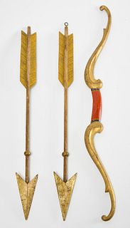 Odd Fellows Bow and Two Arrows