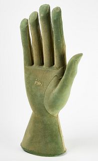 Glove Trade Sign - Hermes Paris