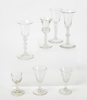 Early Blown Wine Glasses