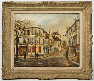 Painting of Paris - 1951
