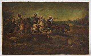 Paul Powis - Oil Painting of Horses