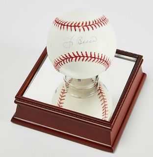 Signed Baseball - Yogi Berra