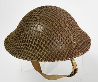 WWI Army Helmet