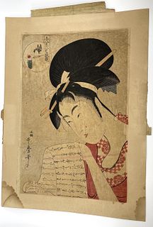 Group of Japanese Prints
