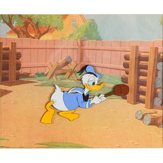 Disney Production Cel, Donald Duck