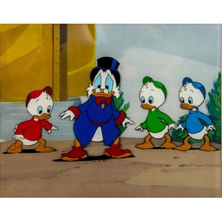Disney Framed Sericel, Ducktales