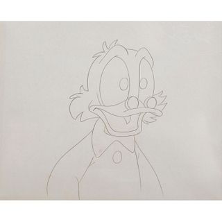 Disney Production Drawing, Scrooge McDuck