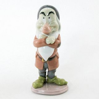 Grumpy Dwarf 1007538 - Lladro/Disney Porcelain Figurine