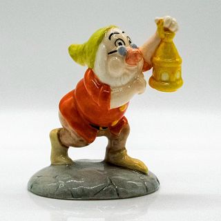 Doc With Lantern SW19 - Royal Doulton for Disney Figurine