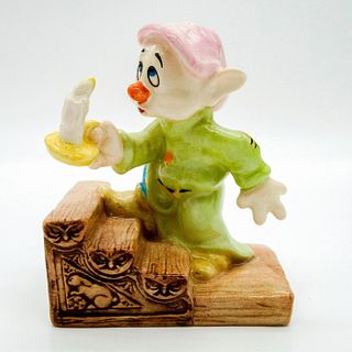 Dopey by Candlelight SW17 - Royal Doulton for Disney Figurine
