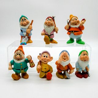 Set of 7 Disney Figurines, The Seven Dwarfs