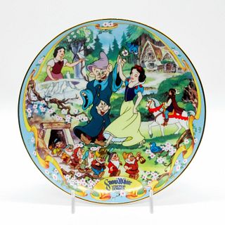 Disney Collectable Musical Plate, Fairest One of All 937E