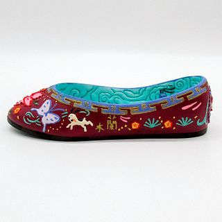 Disney Princess Shoe Collection Ornament, Mulan