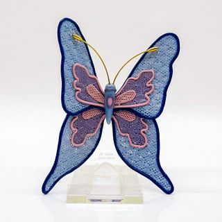 Blue Butterfly 1001681 - Lladro Porcelain Decor