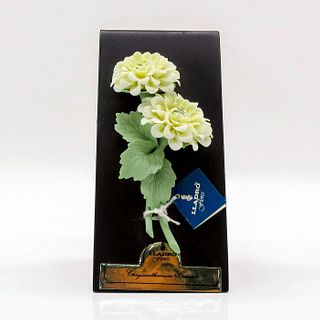 Chrysanthemum on Base 1015189 - Lladro Porcelain Decor