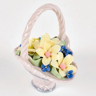A Basket For You 1007577 - Lladro Porcelain Decor