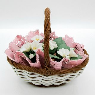 Small Brown Basket 1001553 - Lladro Porcelain Decor