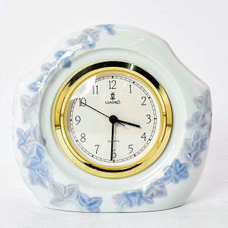 Floral Clock 1005654.3 - Lladro Porcelain Decor