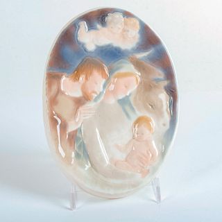 Nativity Plaque 1000334.13 - Lladro Porcelain Decor